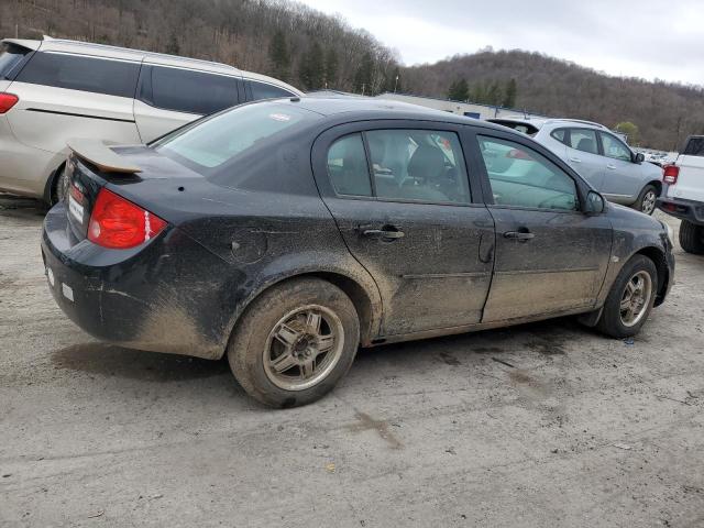 1G1AL58FX87310511 - 2008 CHEVROLET COBALT LT BLACK photo 3