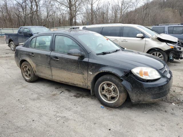 1G1AL58FX87310511 - 2008 CHEVROLET COBALT LT BLACK photo 4