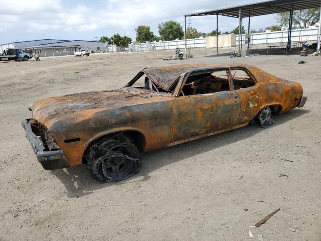 1Y27H3L147853 - 1973 CHEVROLET NOVA SILVER photo 1