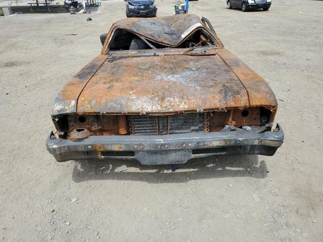 1Y27H3L147853 - 1973 CHEVROLET NOVA SILVER photo 5