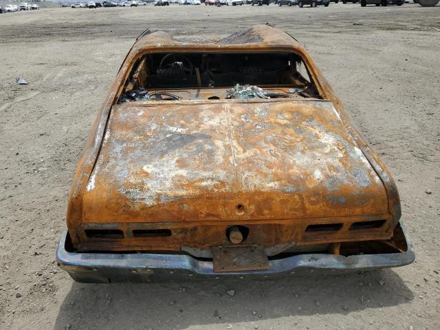 1Y27H3L147853 - 1973 CHEVROLET NOVA SILVER photo 6