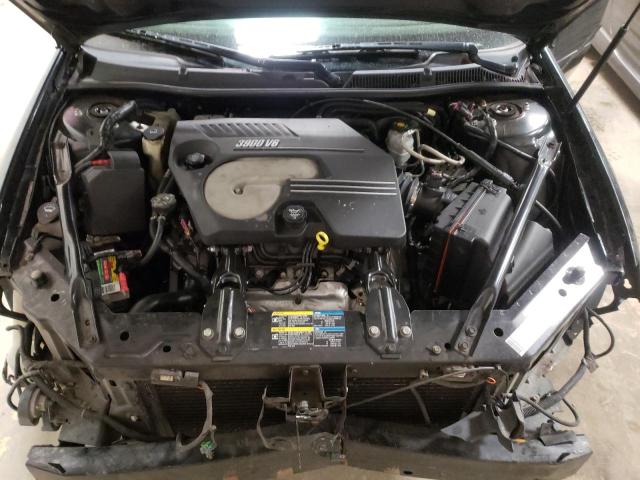 2G1WC581169331723 - 2006 CHEVROLET IMPALA LT BLACK photo 7