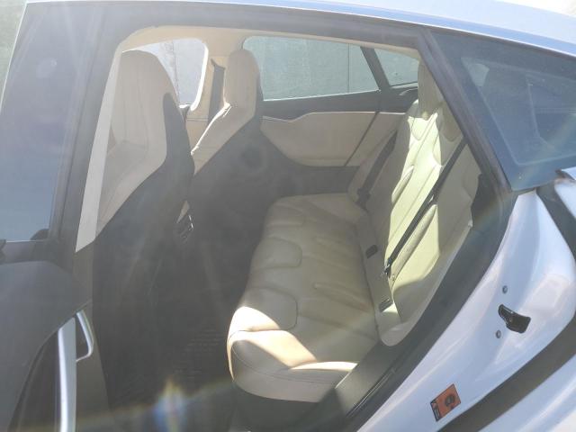5YJSA1E24GF173988 - 2016 TESLA MODEL S WHITE photo 10