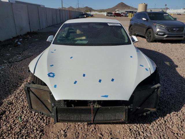5YJSA1E24GF173988 - 2016 TESLA MODEL S WHITE photo 5