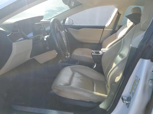 5YJSA1E24GF173988 - 2016 TESLA MODEL S WHITE photo 7