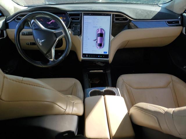 5YJSA1E24GF173988 - 2016 TESLA MODEL S WHITE photo 8