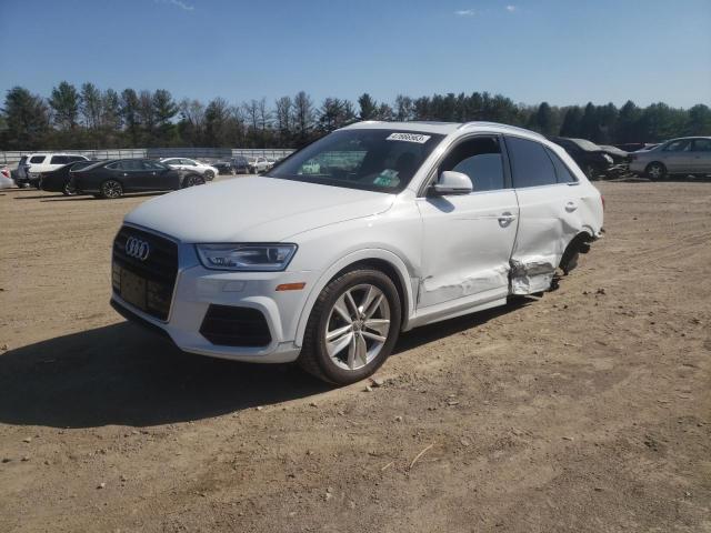 WA1EFCFS4GR018452 - 2016 AUDI Q3 PREMIUM PLUS WHITE photo 1