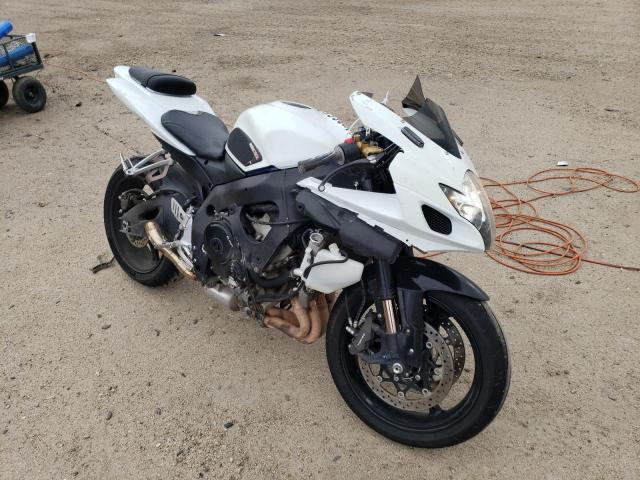 JS1GR7KA372105160 - 2007 SUZUKI GSX-R750 WHITE photo 1