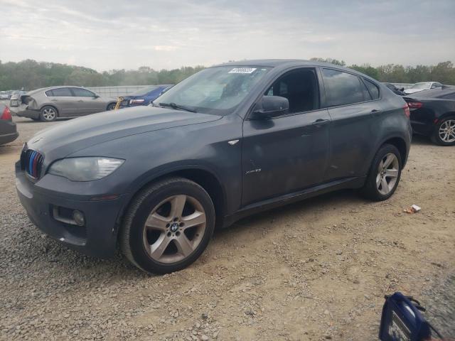 5UXFG2C55DL783523 - 2013 BMW X6 XDRIVE35I GRAY photo 1