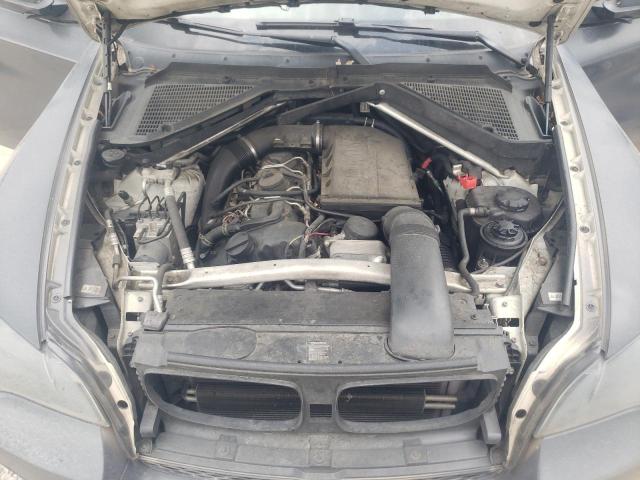 5UXFG2C55DL783523 - 2013 BMW X6 XDRIVE35I GRAY photo 11