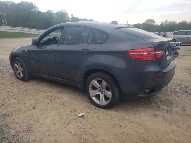 5UXFG2C55DL783523 - 2013 BMW X6 XDRIVE35I GRAY photo 2