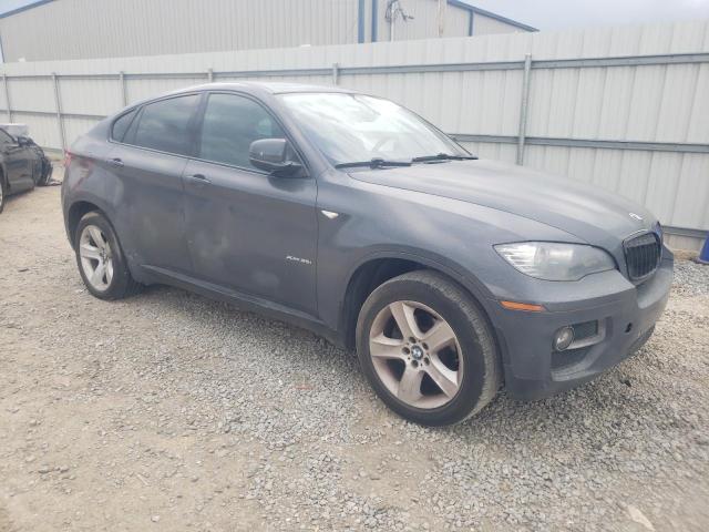 5UXFG2C55DL783523 - 2013 BMW X6 XDRIVE35I GRAY photo 4