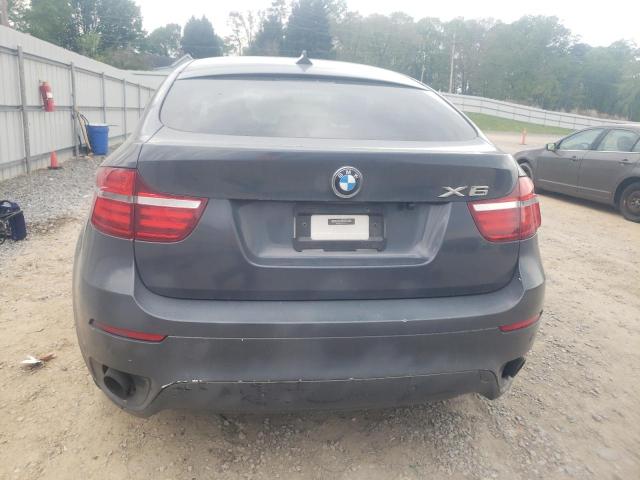 5UXFG2C55DL783523 - 2013 BMW X6 XDRIVE35I GRAY photo 6