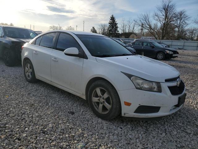 1G1PE5SC5C7266073 - 2012 CHEVROLET CRUZE LT WHITE photo 4