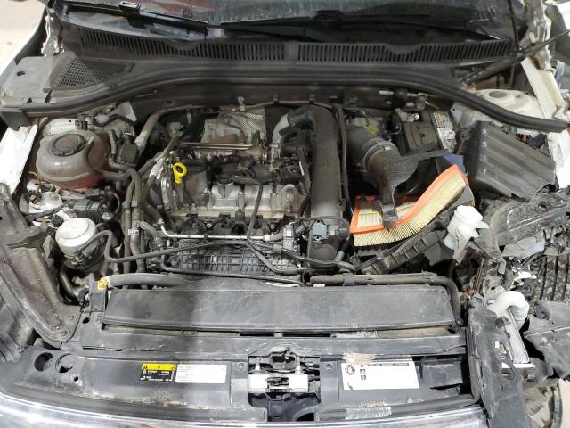 3VWC57BU4KM065986 - 2019 VOLKSWAGEN JETTA S WHITE photo 11