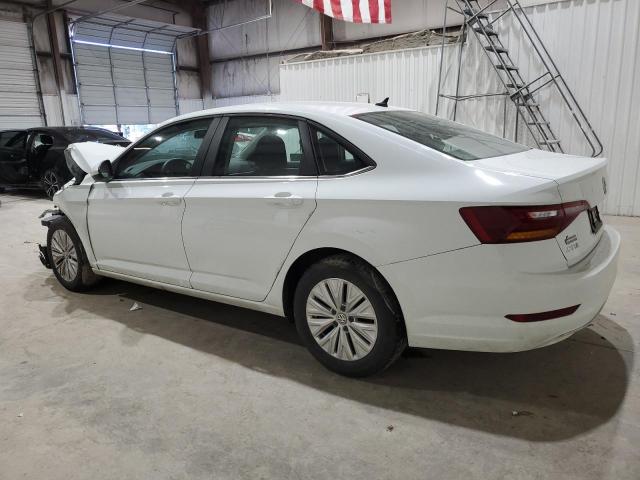 3VWC57BU4KM065986 - 2019 VOLKSWAGEN JETTA S WHITE photo 2