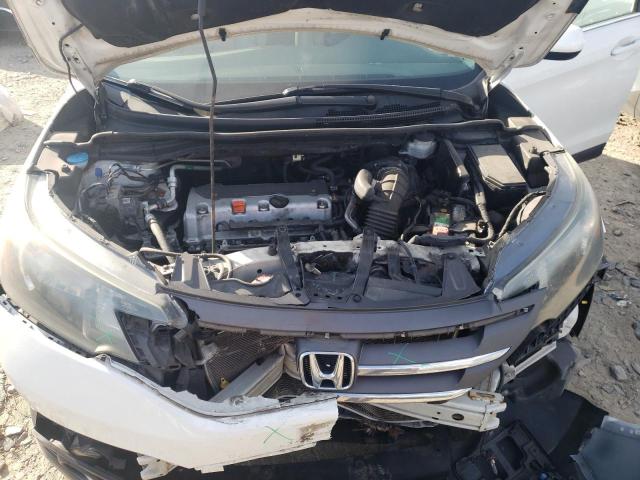 5J6RM4H70EL077956 - 2014 HONDA CR-V EXL WHITE photo 11