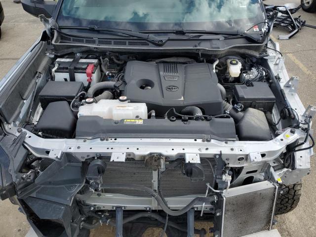 5TFNA5EC7PX014028 - 2023 TOYOTA TUNDRA CREWMAX PLATINUM ვერცხლისფერი ფოტო 11