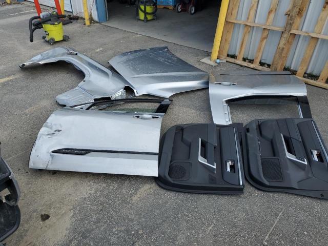 5TFNA5EC7PX014028 - 2023 TOYOTA TUNDRA CREWMAX PLATINUM ვერცხლისფერი ფოტო 12