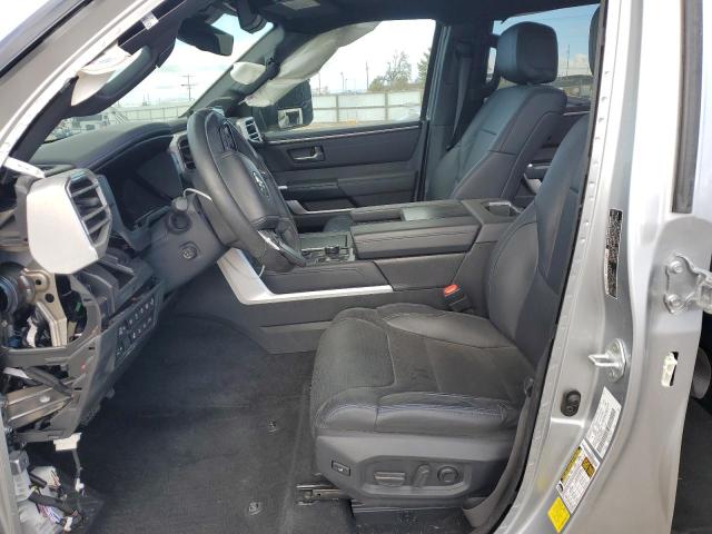 5TFNA5EC7PX014028 - 2023 TOYOTA TUNDRA CREWMAX PLATINUM ვერცხლისფერი ფოტო 7