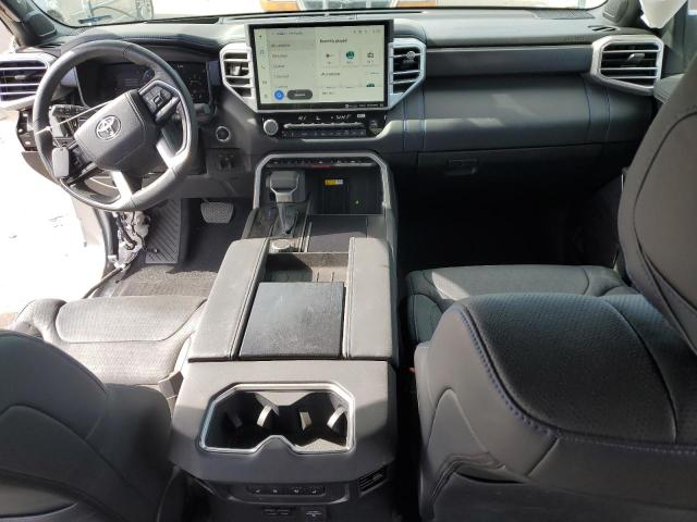 5TFNA5EC7PX014028 - 2023 TOYOTA TUNDRA CREWMAX PLATINUM ვერცხლისფერი ფოტო 8