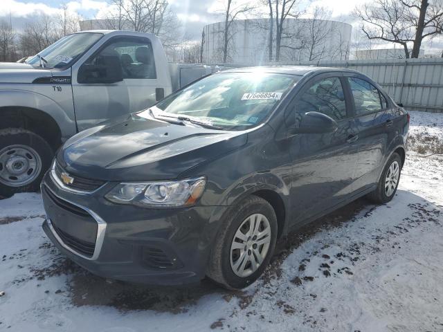 1G1JB5SH9J4120400 - 2018 CHEVROLET SONIC LS 灰色 照片 1