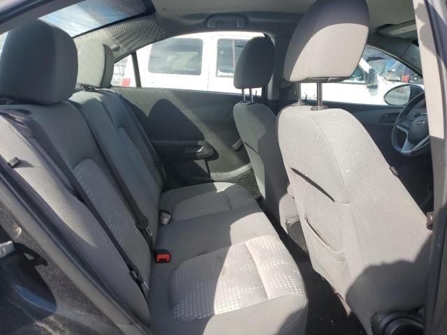 1G1JB5SH9J4120400 - 2018 CHEVROLET SONIC LS 灰色 照片 10