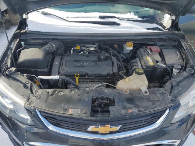 1G1JB5SH9J4120400 - 2018 CHEVROLET SONIC LS 灰色 照片 11