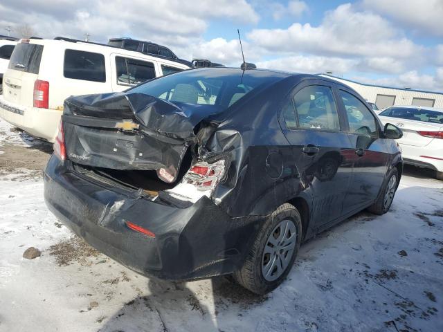 1G1JB5SH9J4120400 - 2018 CHEVROLET SONIC LS 灰色 照片 3