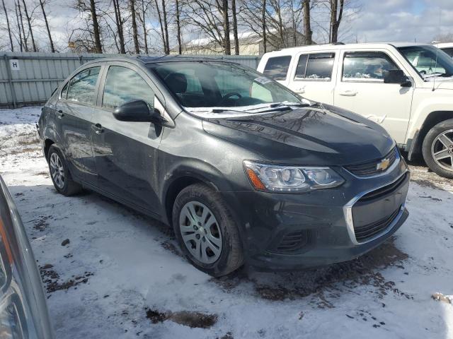 1G1JB5SH9J4120400 - 2018 CHEVROLET SONIC LS 灰色 照片 4