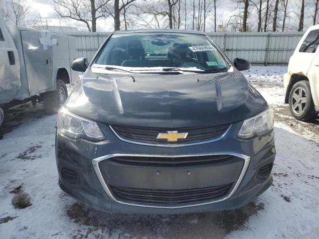 1G1JB5SH9J4120400 - 2018 CHEVROLET SONIC LS GRAY photo 5