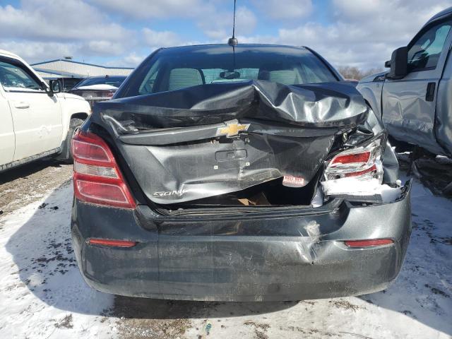 1G1JB5SH9J4120400 - 2018 CHEVROLET SONIC LS 灰色 照片 6