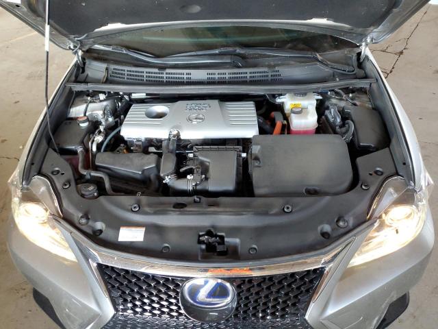 JTHKD5BH9G2261816 - 2016 LEXUS CT 200 BEIGE photo 11