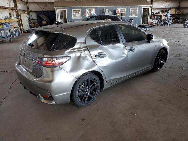 JTHKD5BH9G2261816 - 2016 LEXUS CT 200 BEIGE photo 3