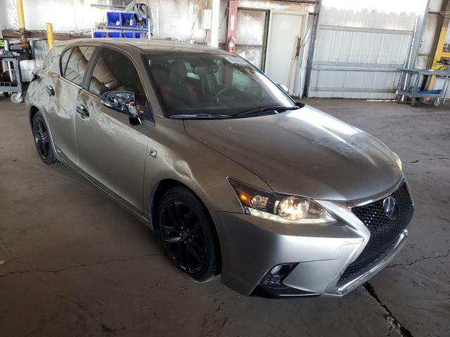 JTHKD5BH9G2261816 - 2016 LEXUS CT 200 BEIGE photo 4