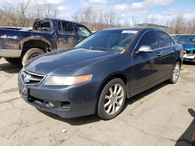 JH4CL96876C018197 - 2006 ACURA TSX CHARCOAL photo 1