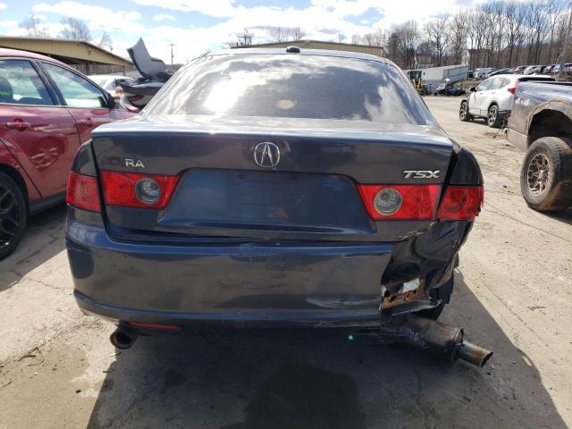 JH4CL96876C018197 - 2006 ACURA TSX CHARCOAL photo 6