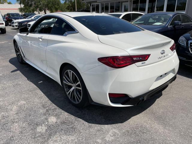 JN1EV7EL9HM551506 - 2017 INFINITI Q60 PREMIUM WHITE photo 3