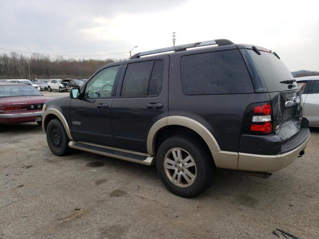 1FMEU74E87UB74860 - 2007 FORD EXPLORER EDDIE BAUER CHARCOAL photo 2