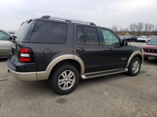 1FMEU74E87UB74860 - 2007 FORD EXPLORER EDDIE BAUER CHARCOAL photo 3