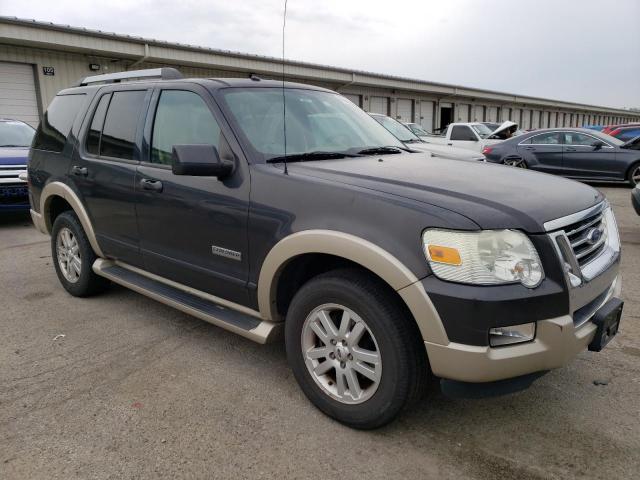 1FMEU74E87UB74860 - 2007 FORD EXPLORER EDDIE BAUER CHARCOAL photo 4