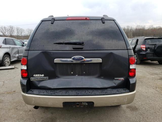 1FMEU74E87UB74860 - 2007 FORD EXPLORER EDDIE BAUER CHARCOAL photo 6