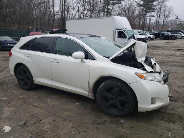 4T3BK3BB7AU036400 - 2010 TOYOTA VENZA WHITE photo 4