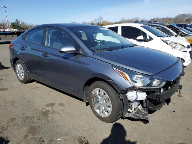 3KPC24A61LE122542 - 2020 HYUNDAI ACCENT SE BLUE photo 4