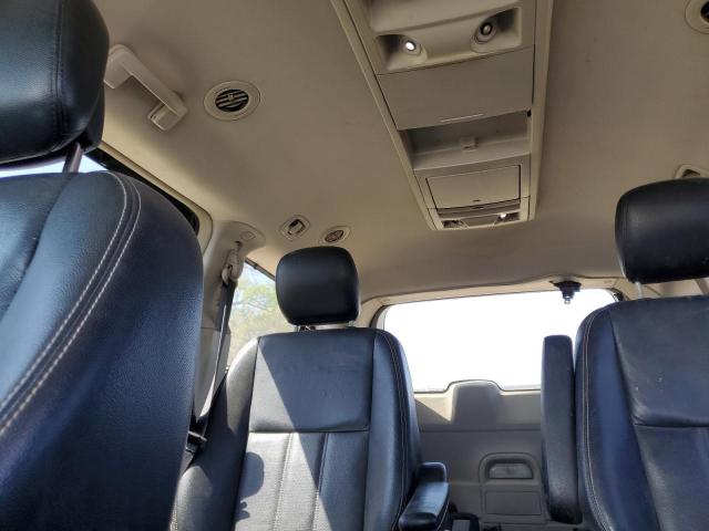 2C4RC1CG0CR136703 - 2012 CHRYSLER TOWN & COU TOURING L CHARCOAL photo 10