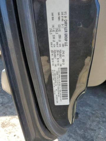 2C4RC1CG0CR136703 - 2012 CHRYSLER TOWN & COU TOURING L CHARCOAL photo 13