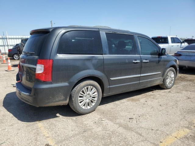 2C4RC1CG0CR136703 - 2012 CHRYSLER TOWN & COU TOURING L CHARCOAL photo 3