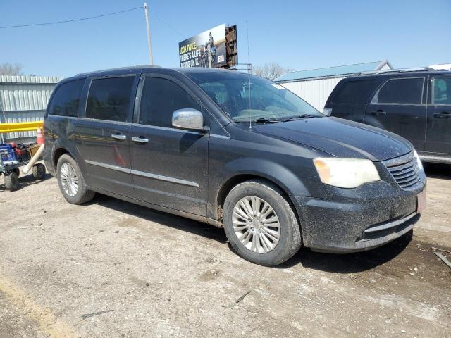 2C4RC1CG0CR136703 - 2012 CHRYSLER TOWN & COU TOURING L CHARCOAL photo 4