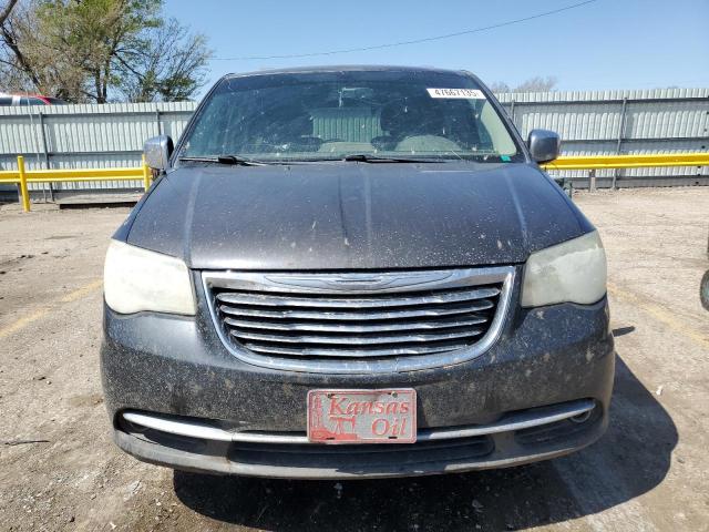 2C4RC1CG0CR136703 - 2012 CHRYSLER TOWN & COU TOURING L CHARCOAL photo 5