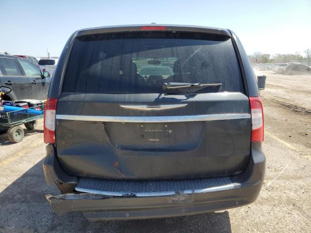 2C4RC1CG0CR136703 - 2012 CHRYSLER TOWN & COU TOURING L CHARCOAL photo 6